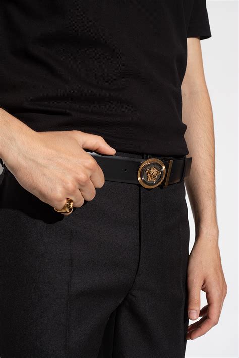 versace belt h&m|Versace belt for men.